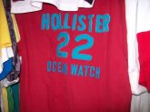 Camiseta Masculina Hollister