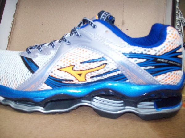 Mizuno Prophecy Cinza e Azul-limitado