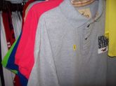 Camisa Polo Masculina Hollister