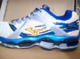 Mizuno Prophecy Cinza e Azul-limitado